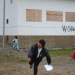 Caroline showing how its done.... 