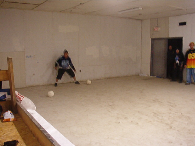 Andrew Rae last man standing