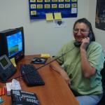 Philomena Meekis, Co-ordinator, for Healthy Babies, Healthy Children.
Nasen Kakegamic, was unavailable for the picture.