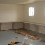 Where the computers will be, once everything is in place.  This is the KiHS side, of the new building being built.