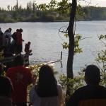 Jade Campbell awaits her turn.