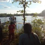 Not sure who this lady is...