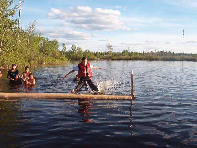 Trustine Rae, one of the winners of seventy five dollars each.