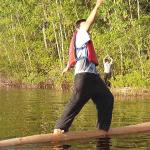 Unsure of who this person is....  But looks like he is John Travolta.