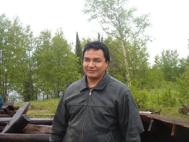 Philip, the foreman, of this project.