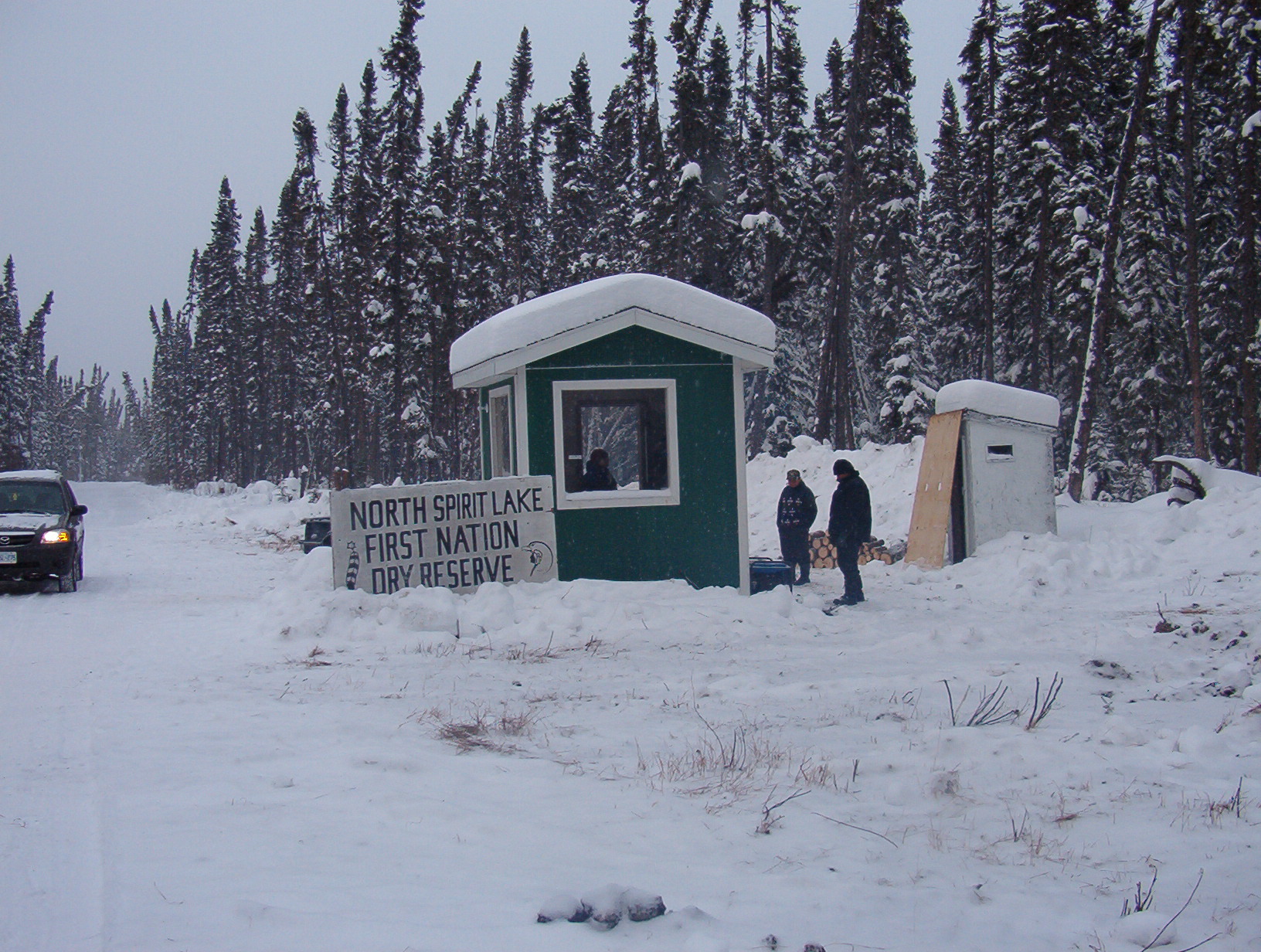 Checkpoint Charlie...