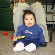 Nadine Says HI To all 