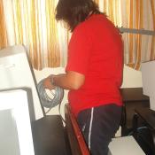 Mz.Boss!! Don't ever talk back 2 this lady..