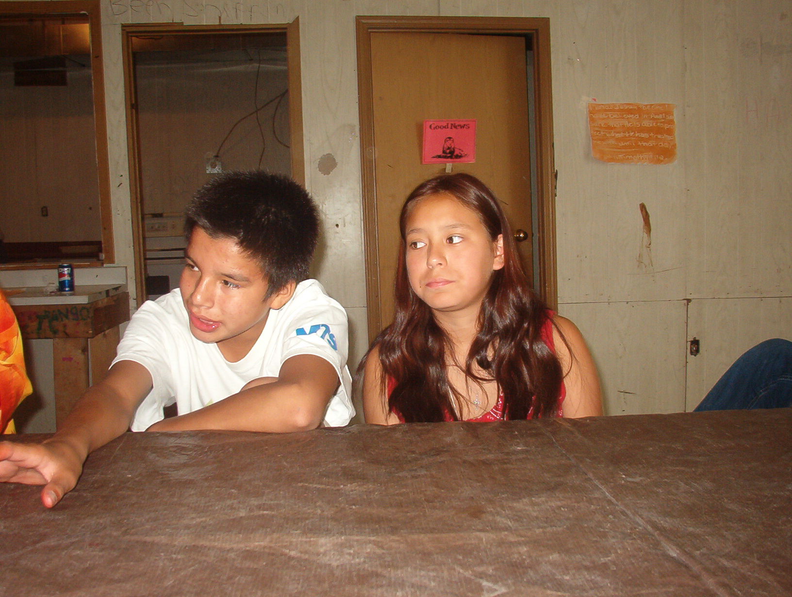 Awwwww.....Tyler an Danielle...they might seem like a couple but there best friends.