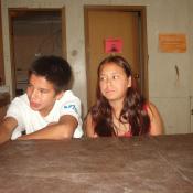 Awwwww.....Tyler an Danielle...they might seem like a couple but there best friends.