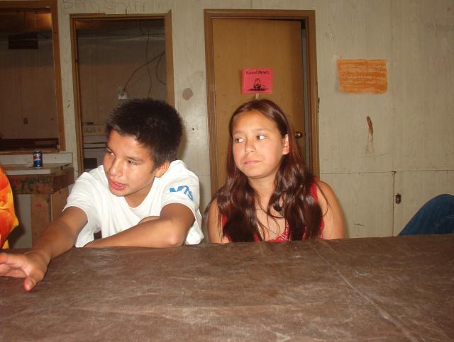 Awwwww.....Tyler an Danielle...they might seem like a couple but there best friends.