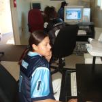 Trustine on the computer