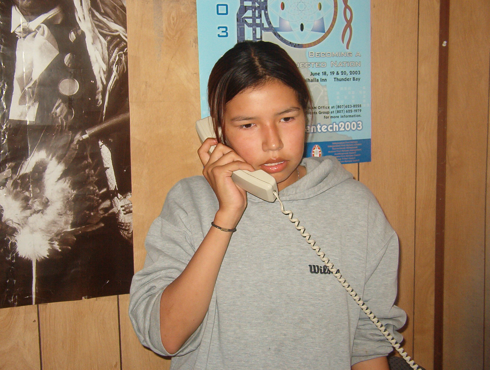 Josephine Rae - Band Office Summer Student