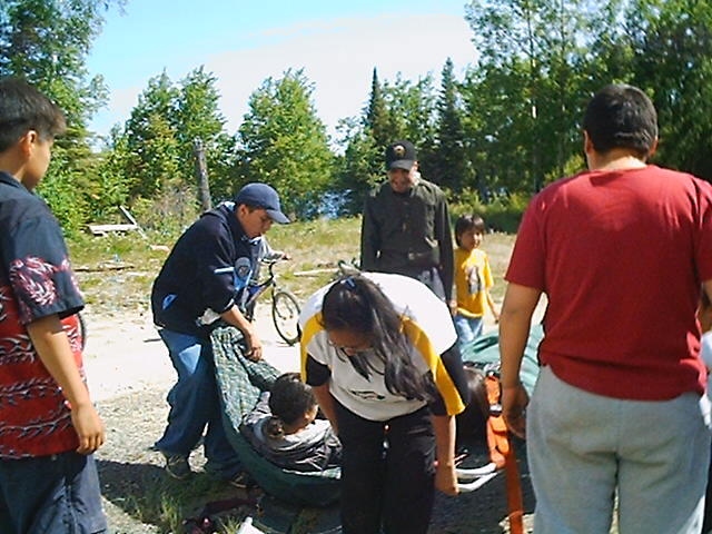 Few!&nbsp; They made it back.&nbsp; It's a lot harder then it looks.