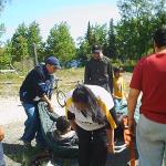 Few!&nbsp; They made it back.&nbsp; It's a lot harder then it looks.