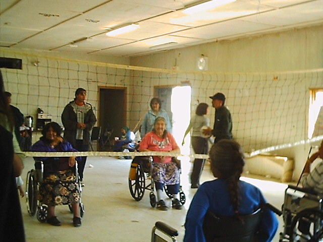 Now it's the elders turn.