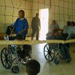 Do those kids have a liscence to&nbsp;operate a wheelchair?