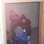 Children are having fun.