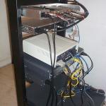 February 27, 2002: Thank you Darlene for sending the updated picture with the Bell Equipment shown.