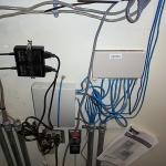 Lars installed an additional hub at the Nursing Station.